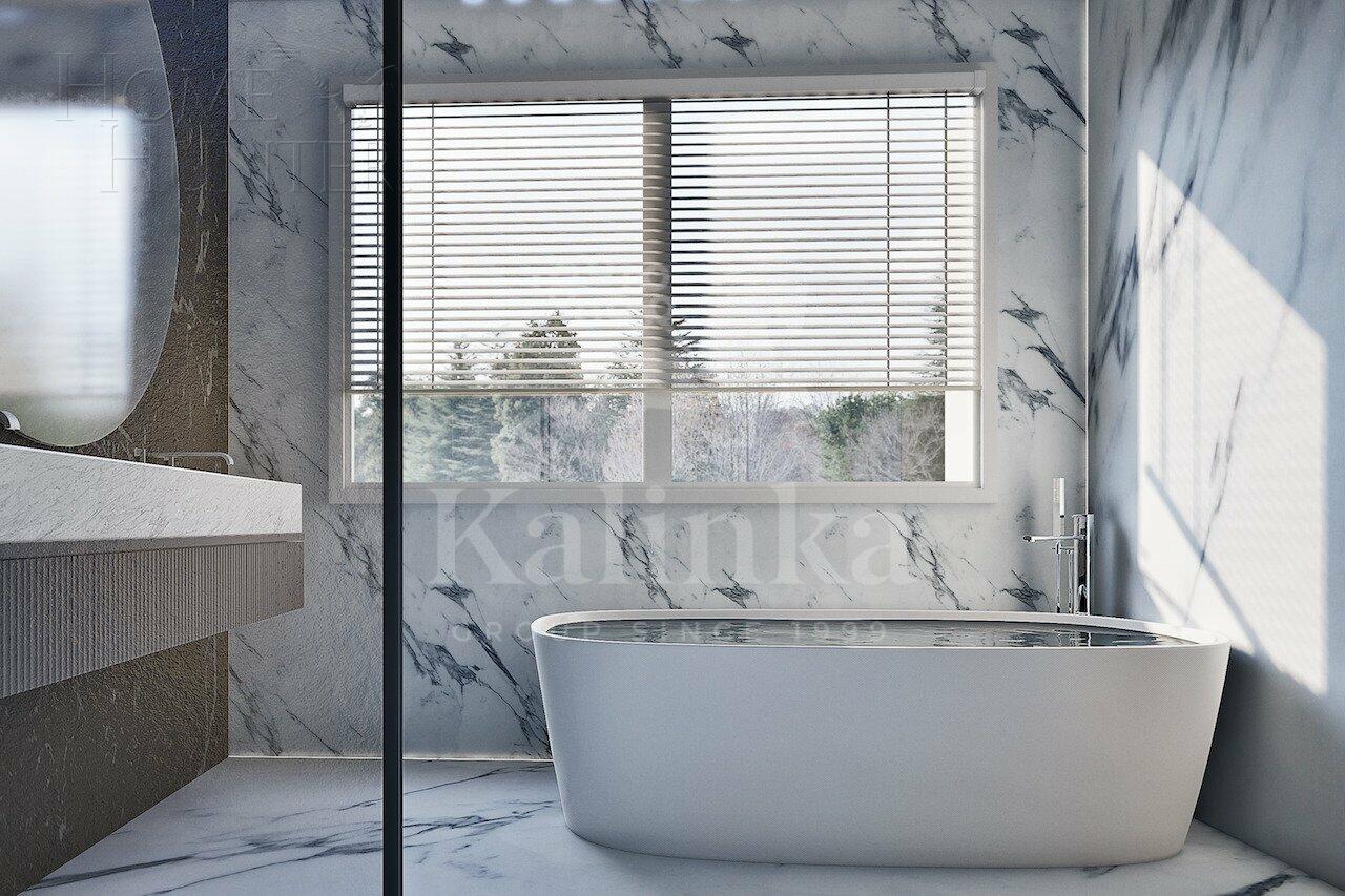 2-этажный коттедж 243.4 м² без отделки