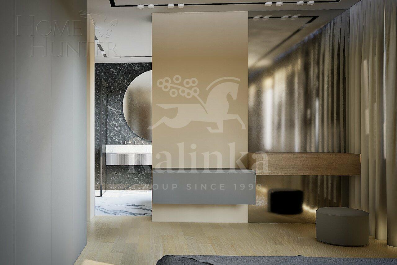 2-этажный коттедж 243.4 м² без отделки