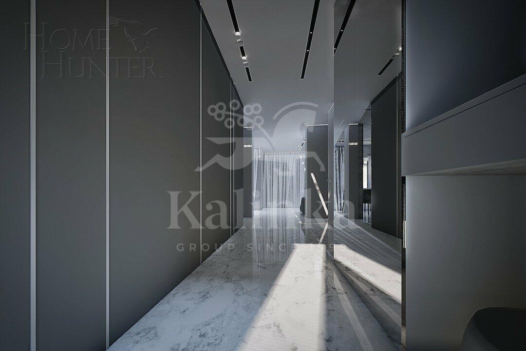 2-этажный коттедж 243.4 м² без отделки