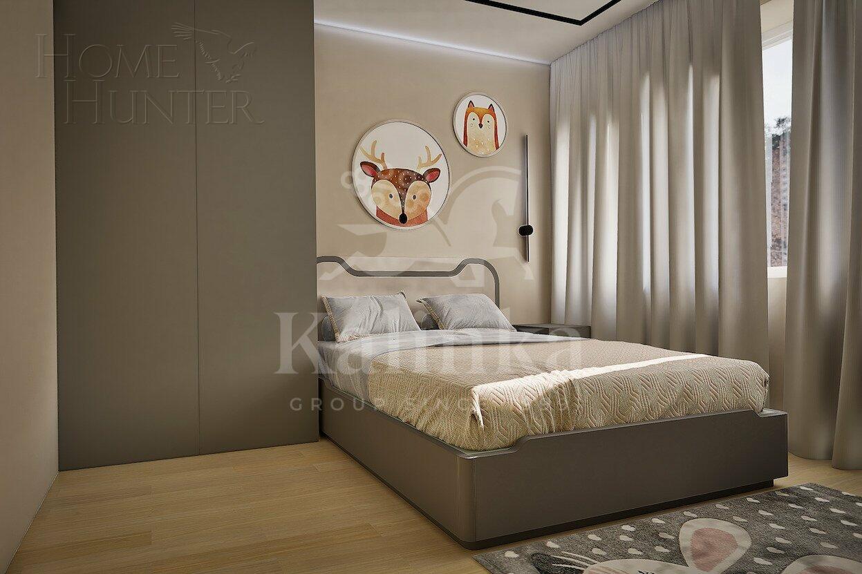 2-этажный коттедж 243.4 м² без отделки