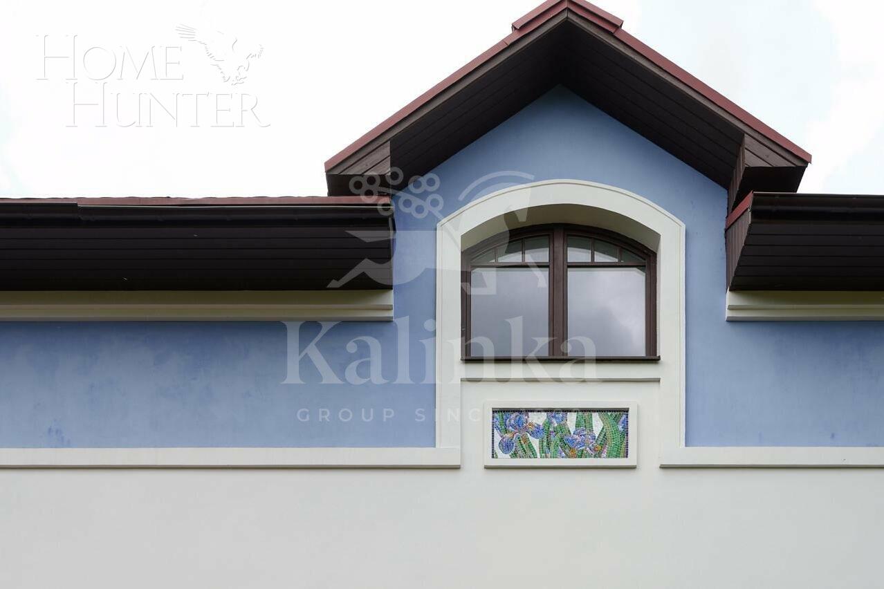 3-этажный коттедж 501.7 м² без отделки