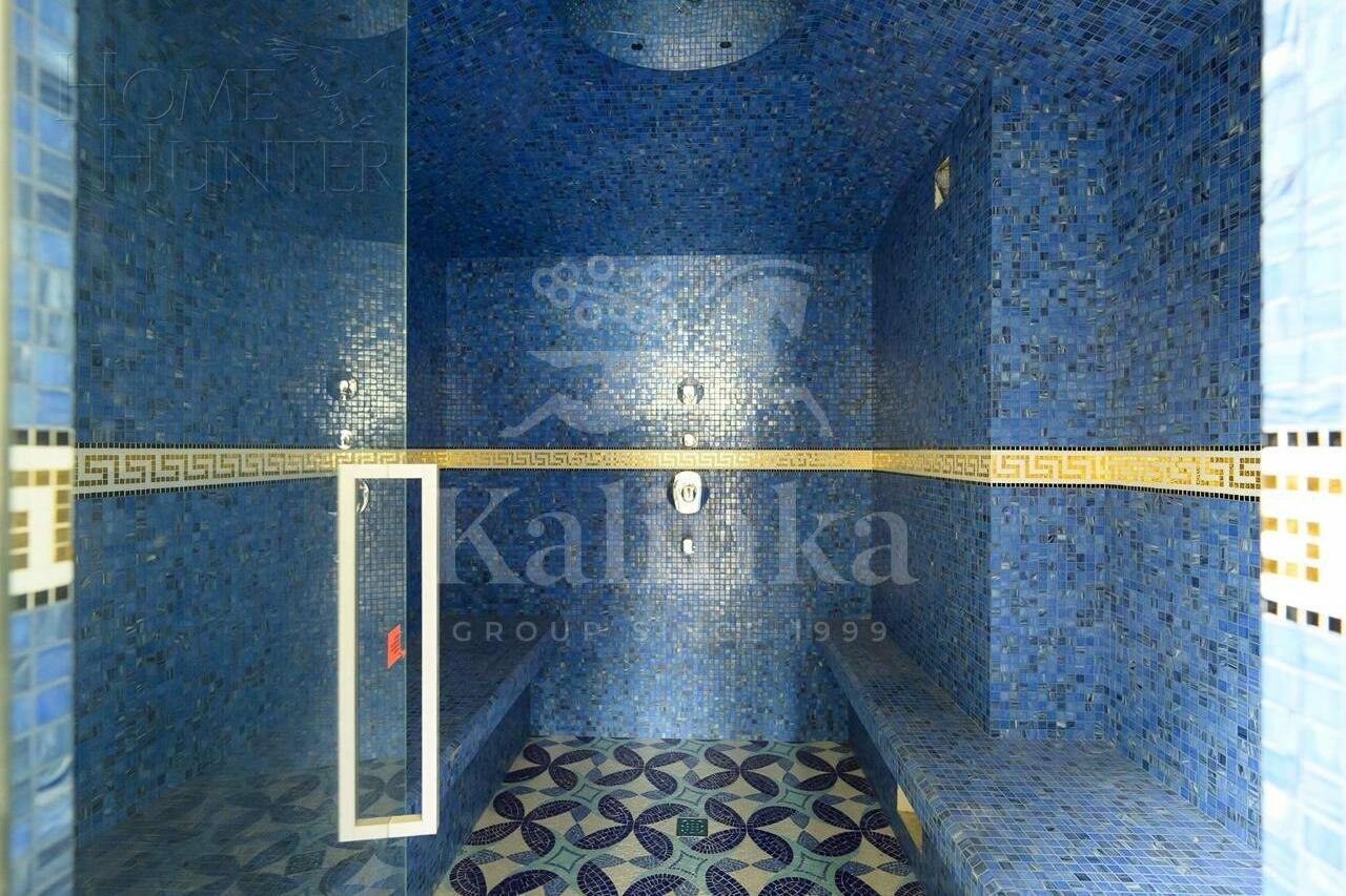 3-этажный коттедж 501.7 м² без отделки