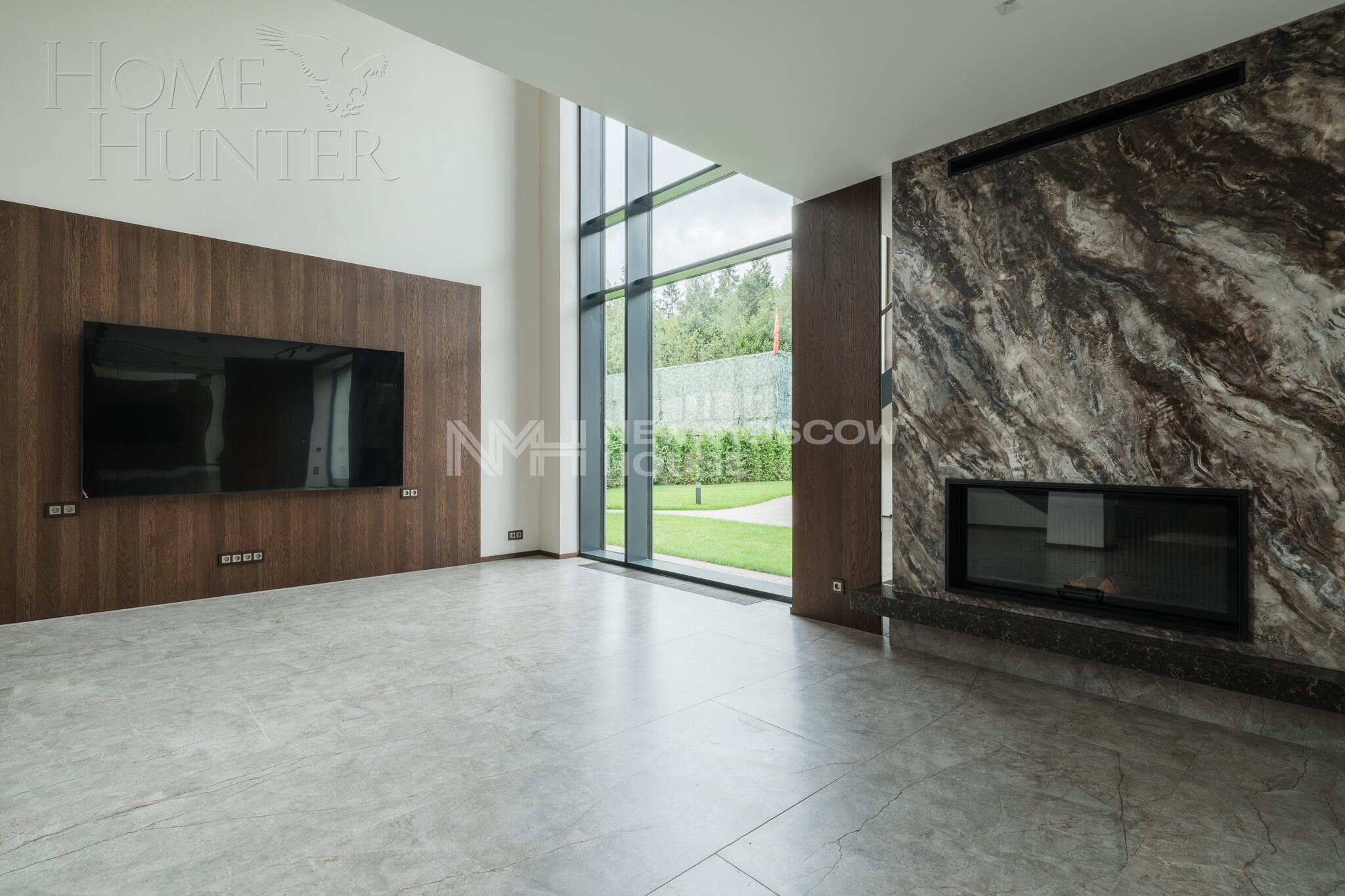 2-этажный коттедж 640 м² с отделкой