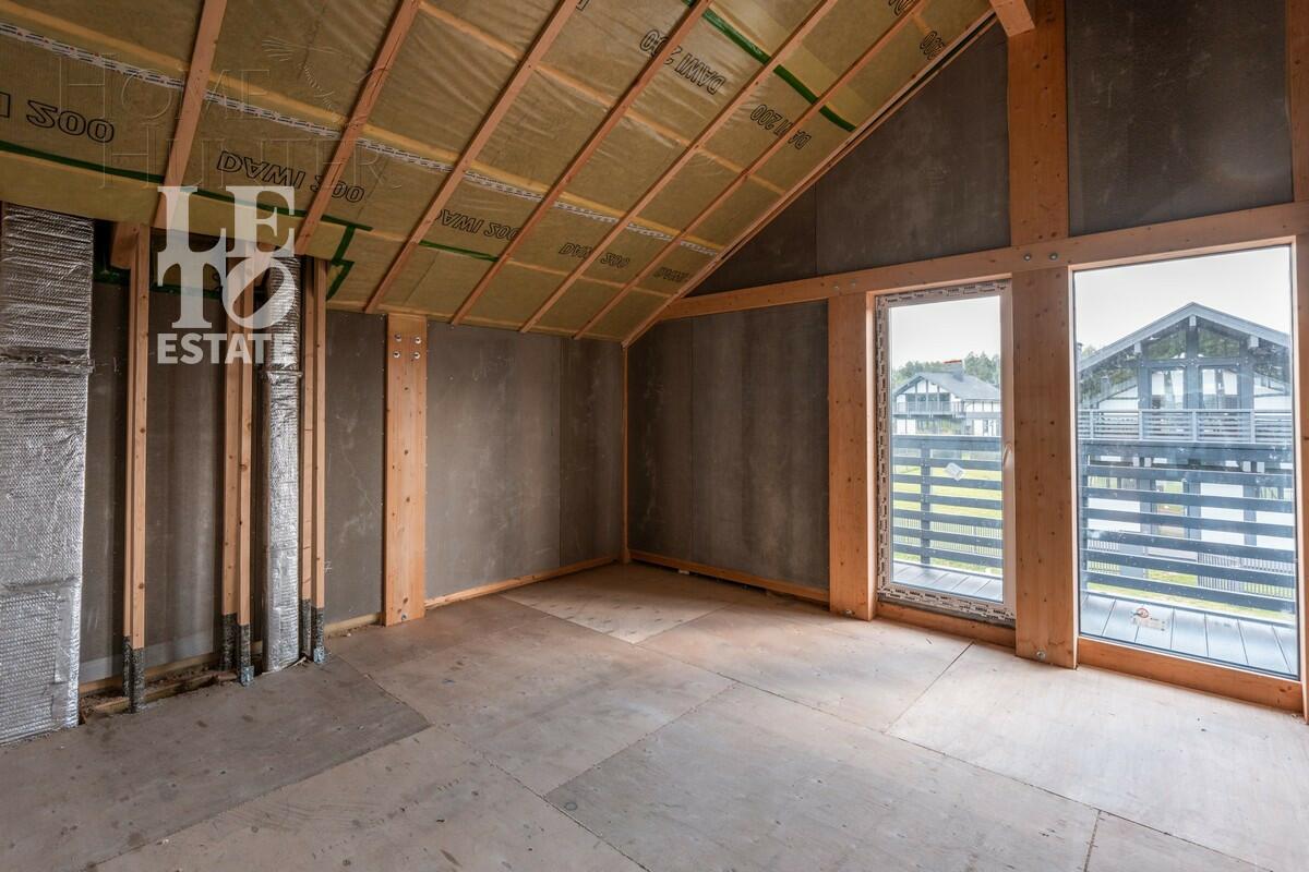 2-этажный коттедж 251.1 м² без отделки