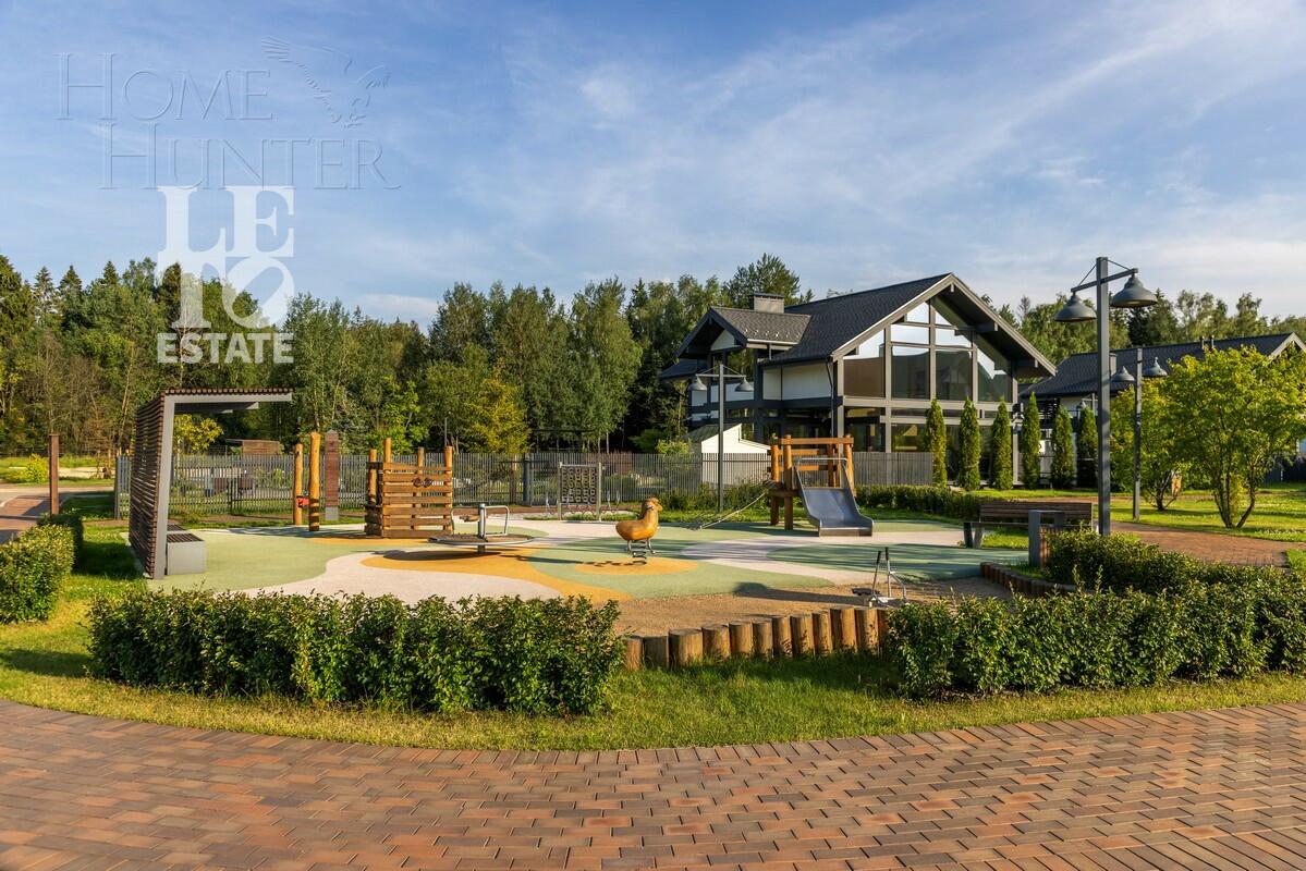 2-этажный коттедж 251.1 м² без отделки