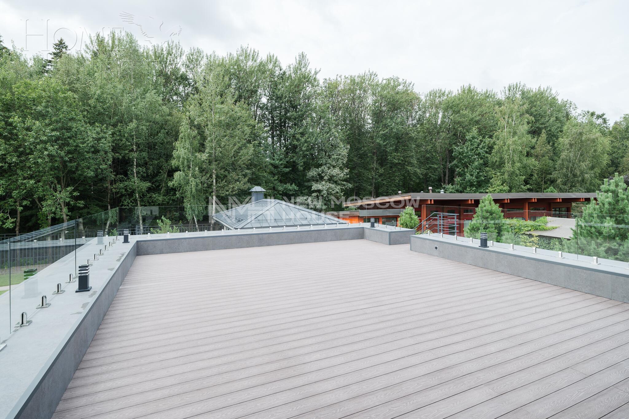 2-этажный коттедж 640 м² с отделкой