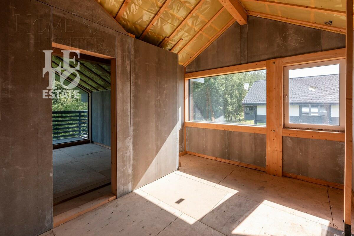 2-этажный коттедж 322.2 м² без отделки