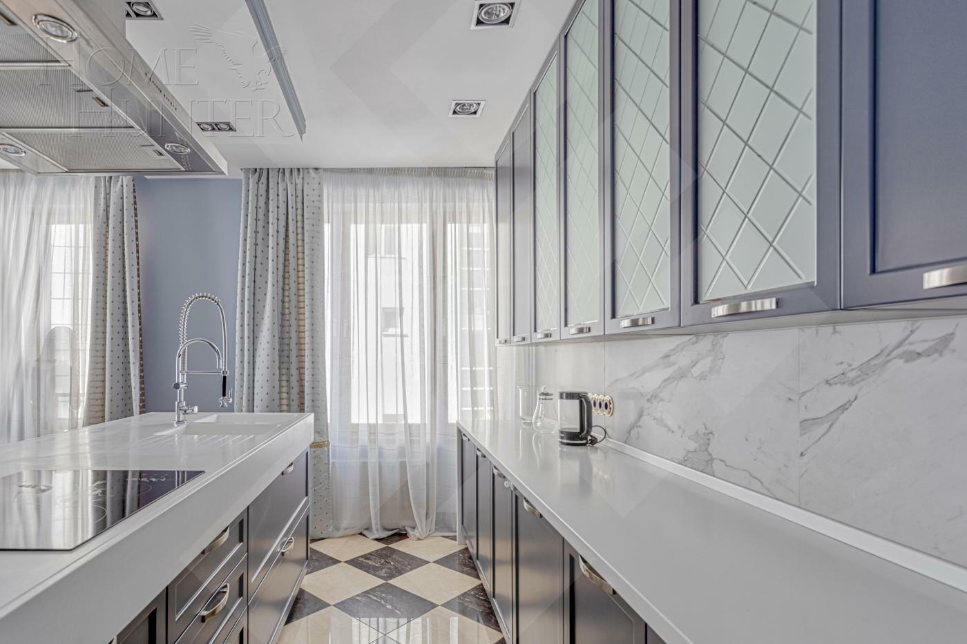 3-КОМН. КВАРТИРА С ОТДЕЛКОЙ 135 М² НА 3 ЭТАЖЕ