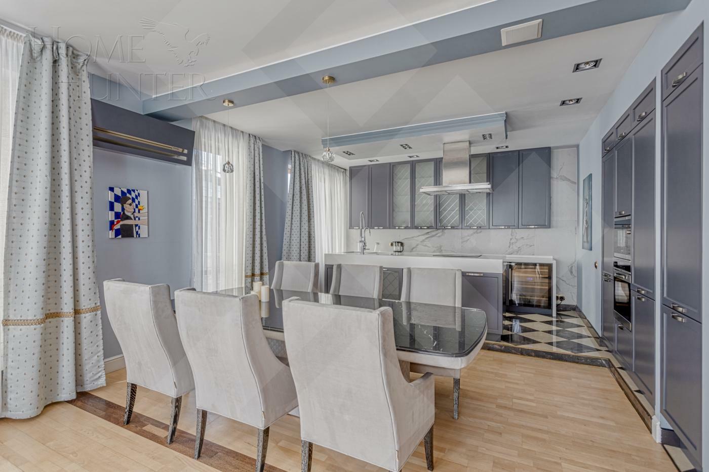 3-КОМН. КВАРТИРА С ОТДЕЛКОЙ 135 М² НА 3 ЭТАЖЕ