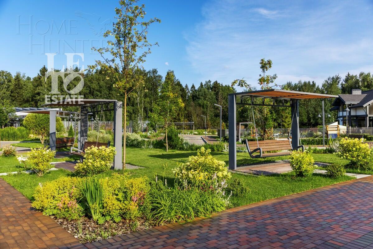 2-этажный коттедж 251.1 м² без отделки