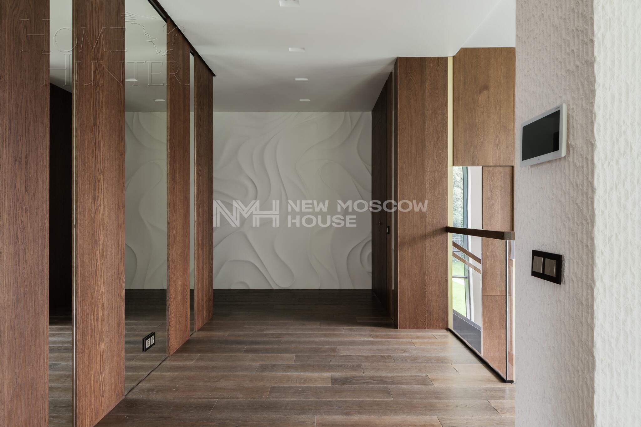 2-этажный коттедж 640 м² с отделкой