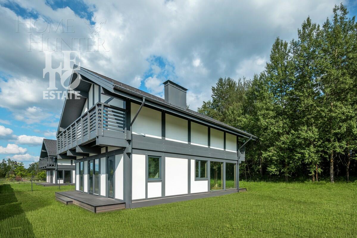 2-этажный коттедж 251.1 м² без отделки