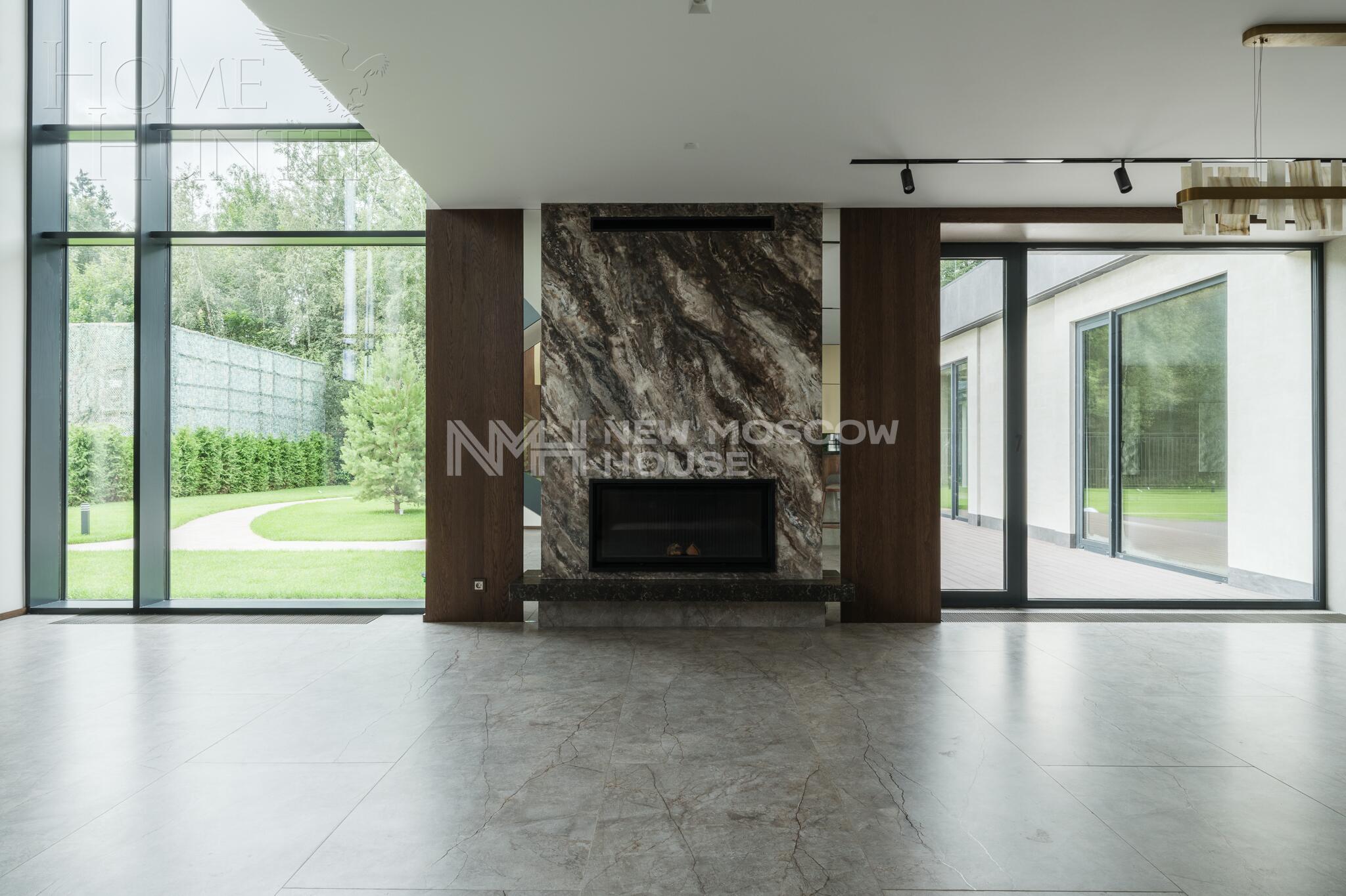 2-этажный коттедж 640 м² с отделкой