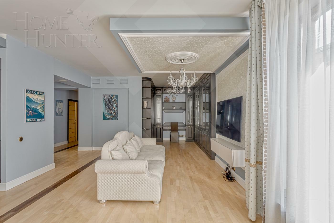 3-КОМН. КВАРТИРА С ОТДЕЛКОЙ 135 М² НА 3 ЭТАЖЕ