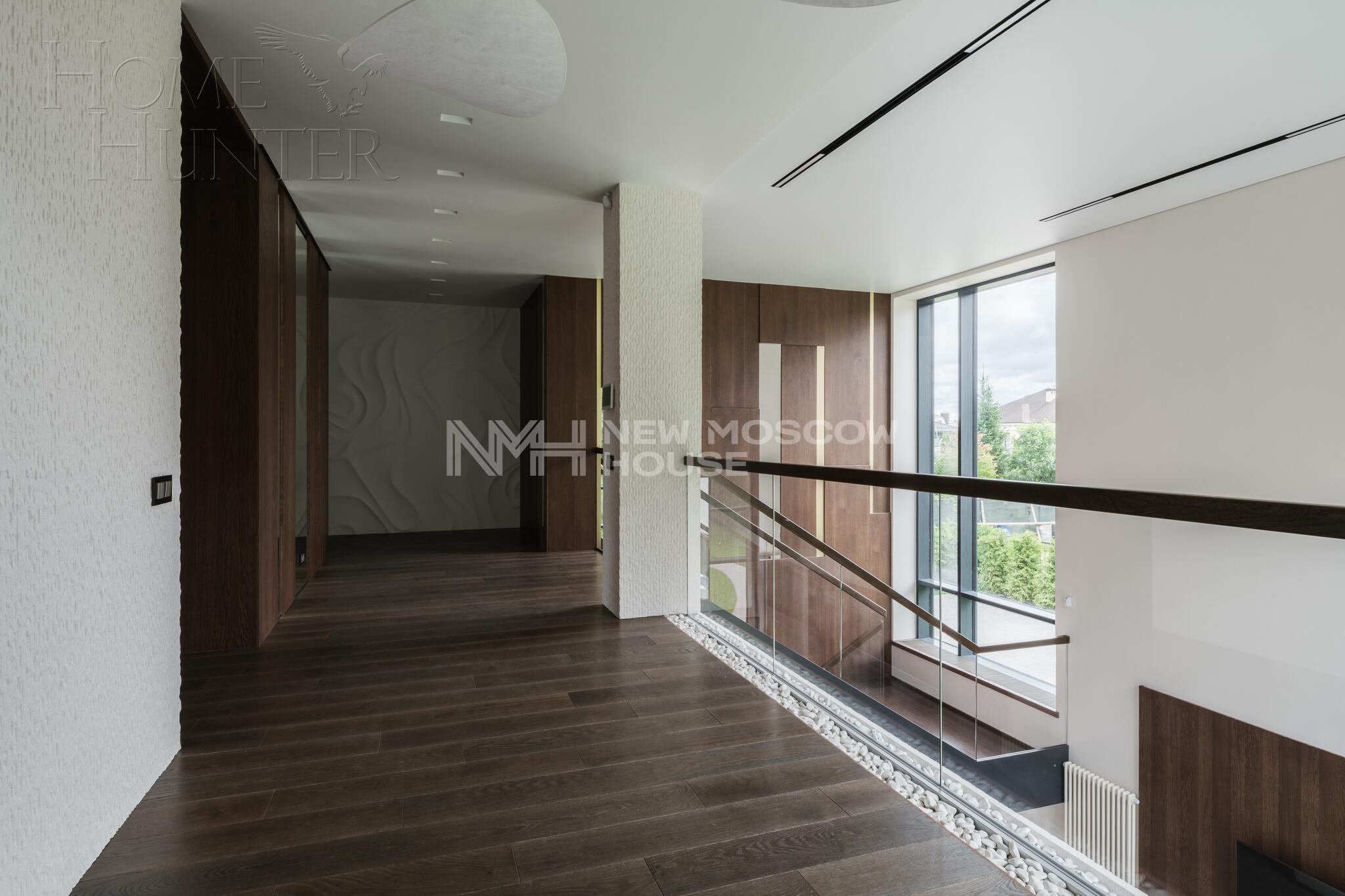 2-этажный коттедж 640 м² с отделкой