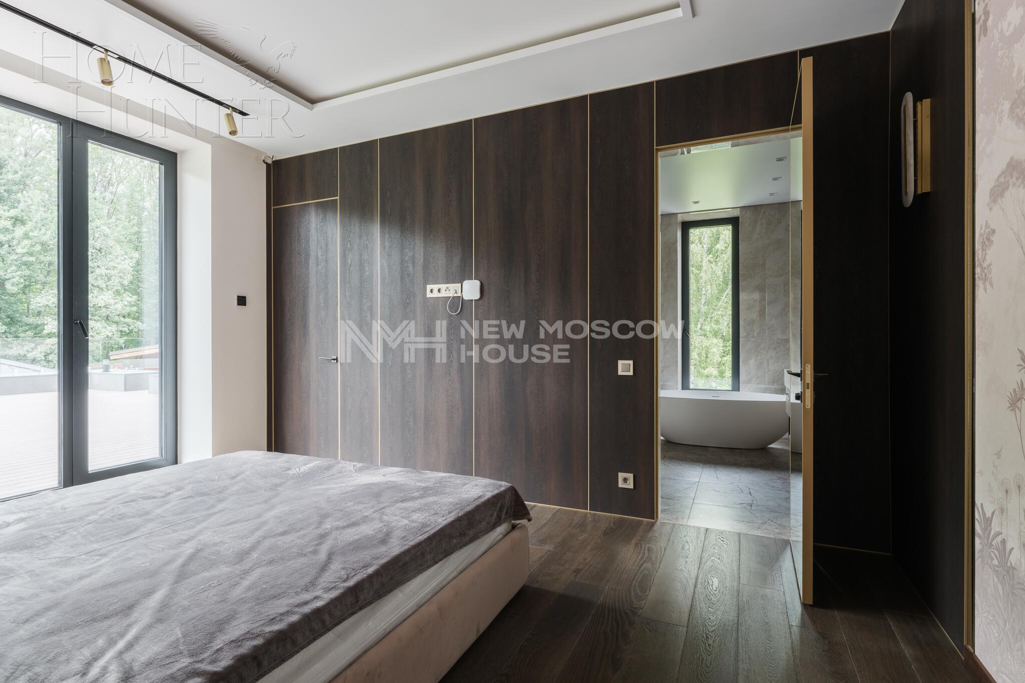 2-этажный коттедж 640 м² с отделкой