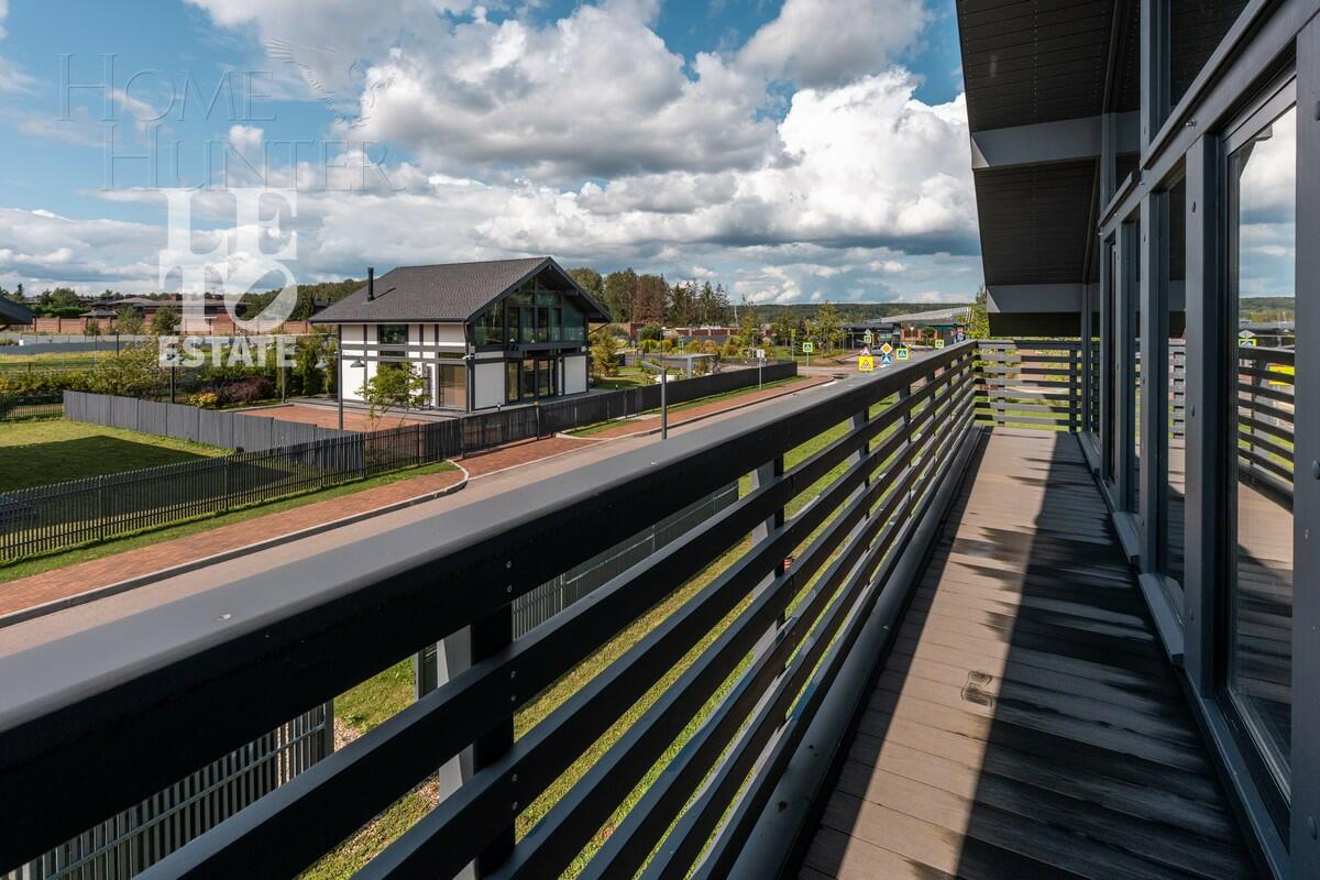 2-этажный коттедж 322.2 м² без отделки