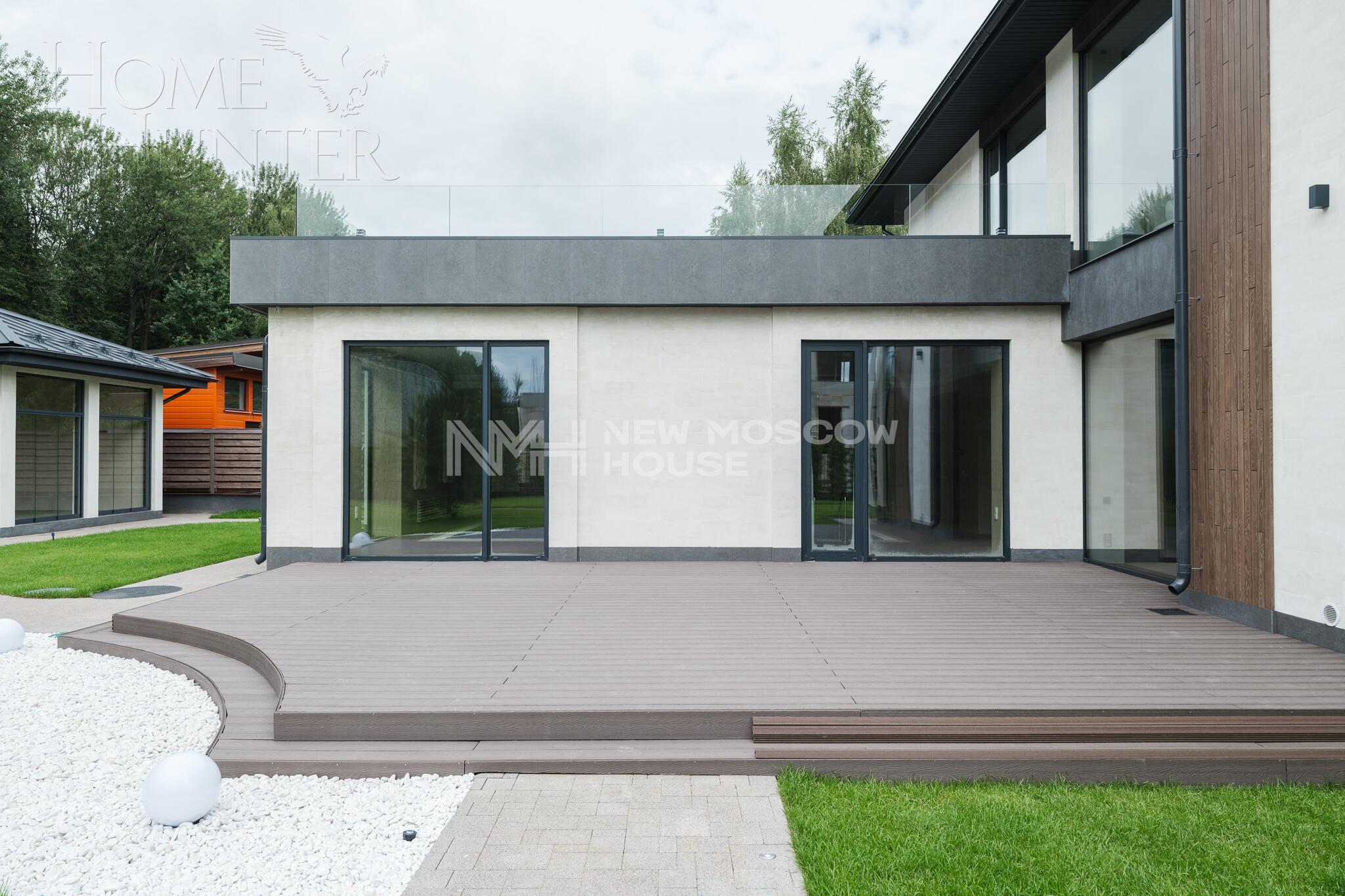 2-этажный коттедж 640 м² с отделкой