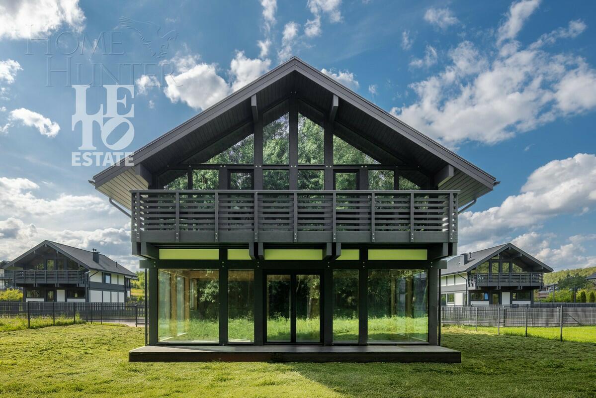 2-этажный коттедж 251.1 м² без отделки