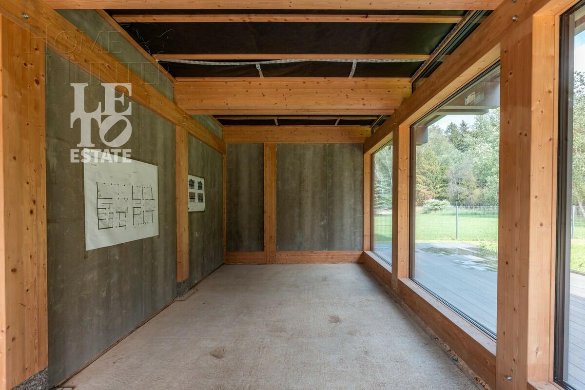 2-этажный коттедж 322.2 м² без отделки