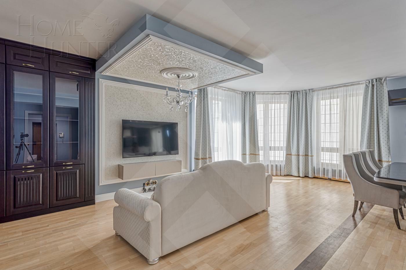 3-КОМН. КВАРТИРА С ОТДЕЛКОЙ 135 М² НА 3 ЭТАЖЕ