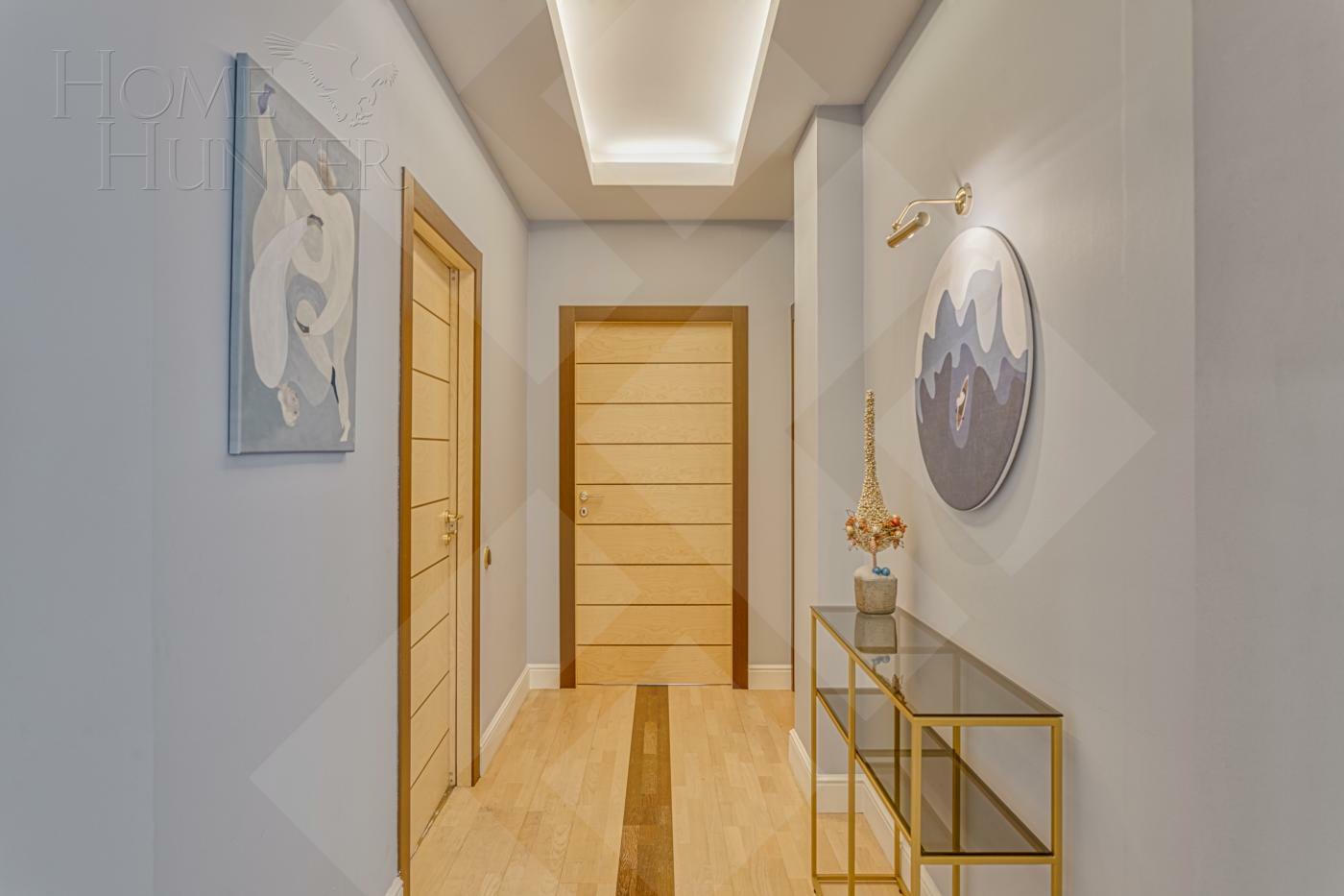 3-КОМН. КВАРТИРА С ОТДЕЛКОЙ 135 М² НА 3 ЭТАЖЕ