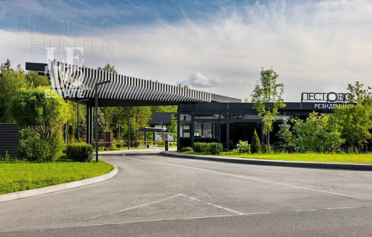 2-этажный коттедж 251.1 м² без отделки