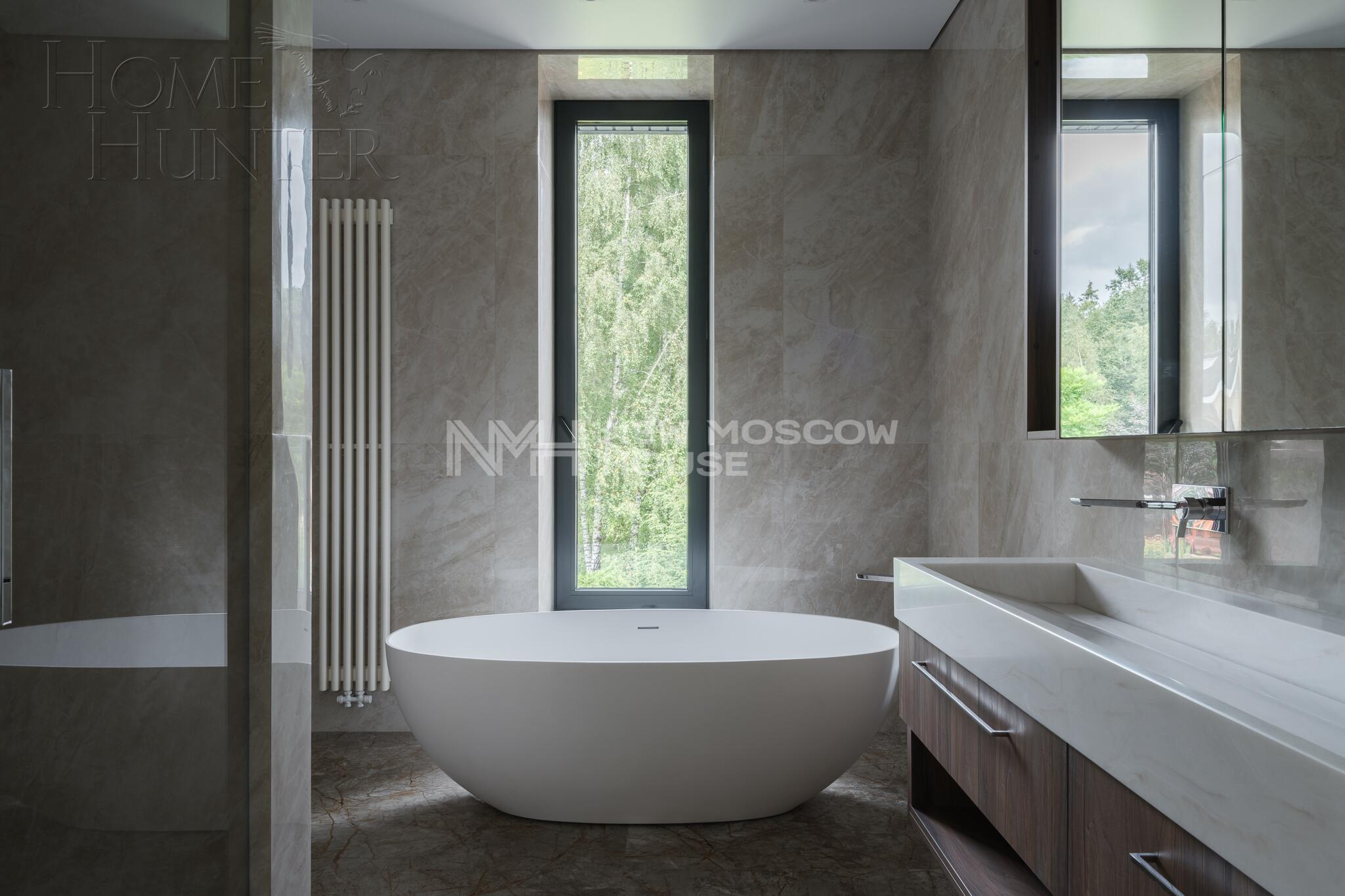 2-этажный коттедж 640 м² с отделкой