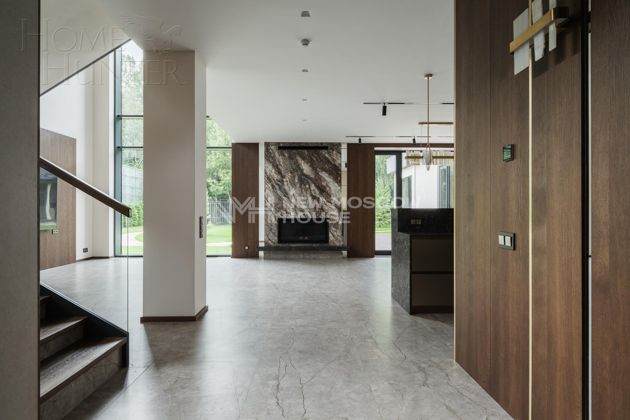 2-этажный коттедж 640 м² с отделкой