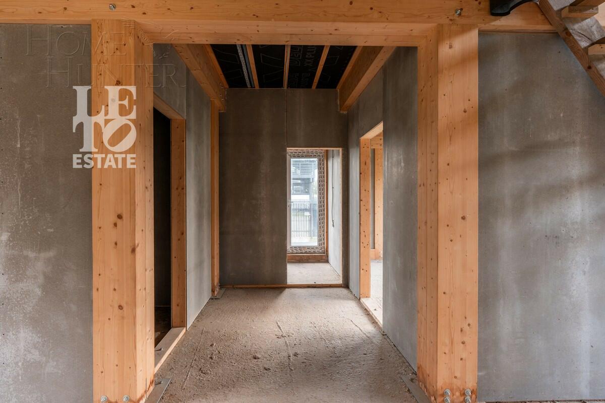 2-этажный коттедж 251.1 м² без отделки