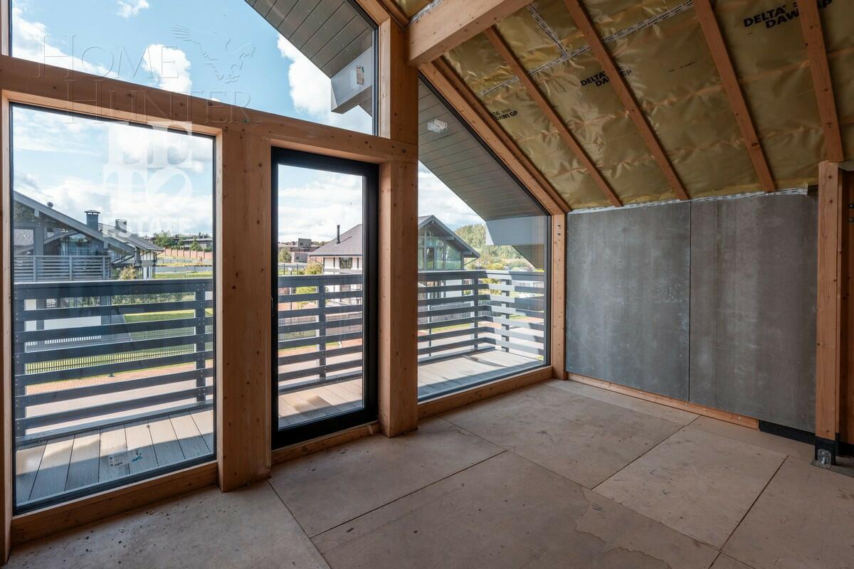 2-этажный коттедж 322.2 м² без отделки