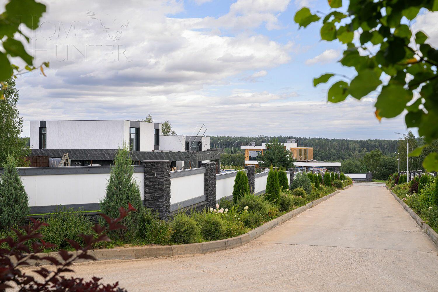 2-этажный коттедж 505 м² без отделки