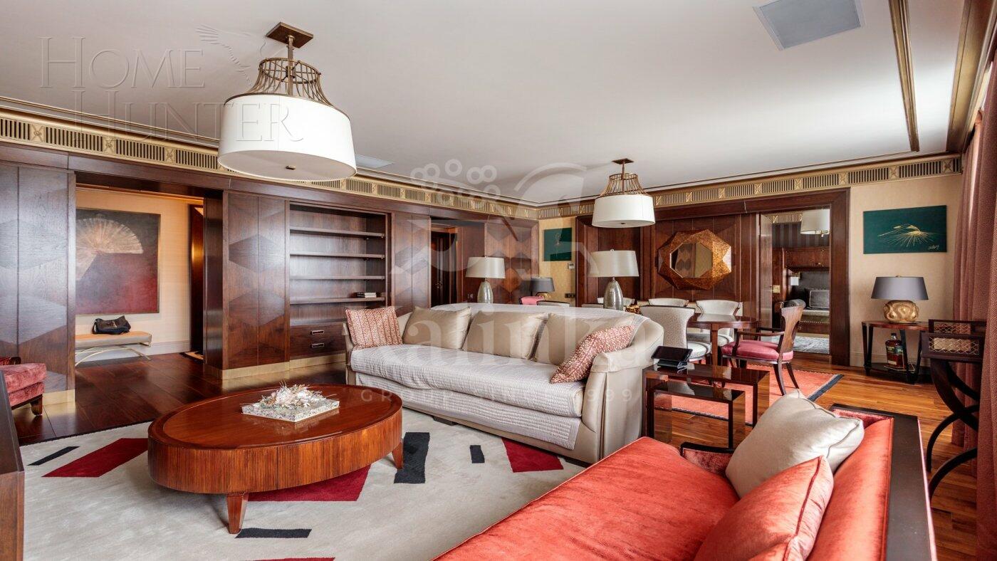 3-КОМН. КВАРТИРА С ОТДЕЛКОЙ 175 М² НА 8 ЭТАЖЕ