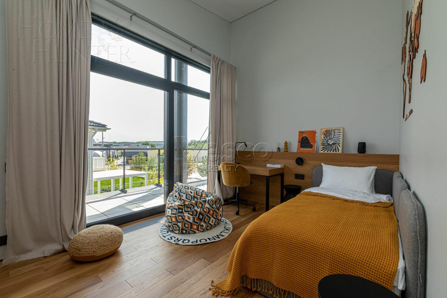 2-этажный коттедж 420 м² с отделкой