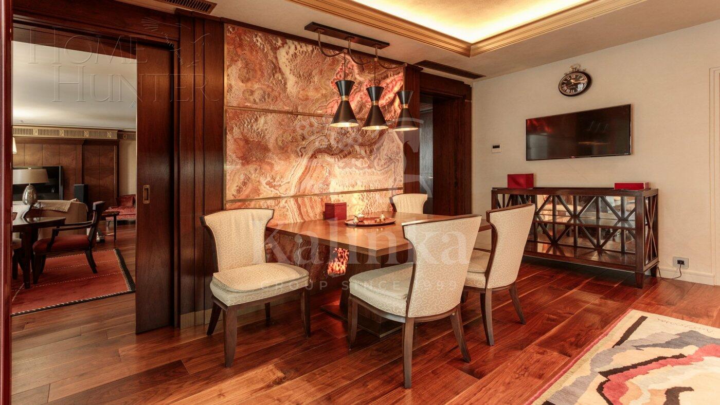 3-КОМН. КВАРТИРА С ОТДЕЛКОЙ 175 М² НА 8 ЭТАЖЕ