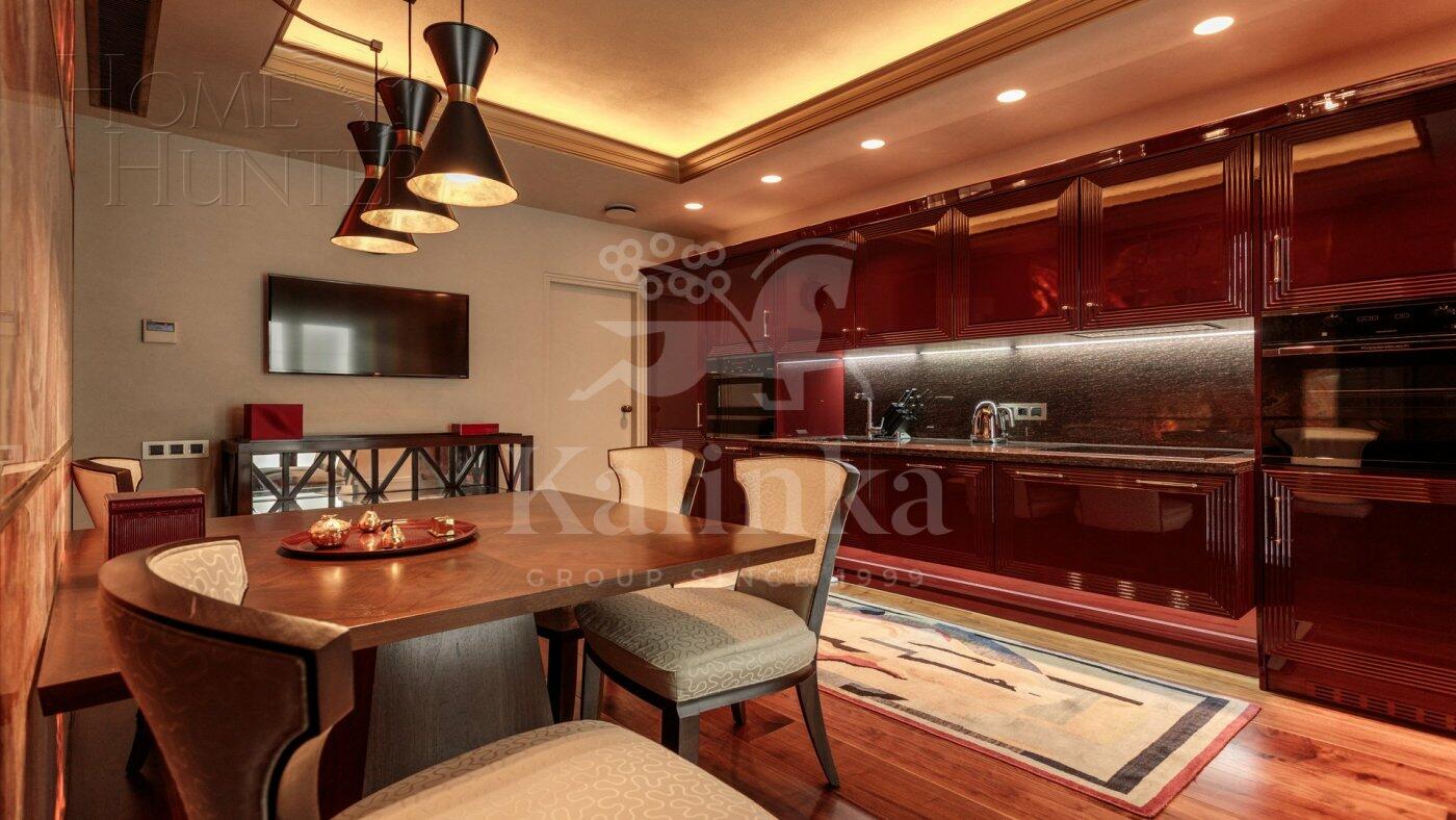 3-КОМН. КВАРТИРА С ОТДЕЛКОЙ 175 М² НА 8 ЭТАЖЕ