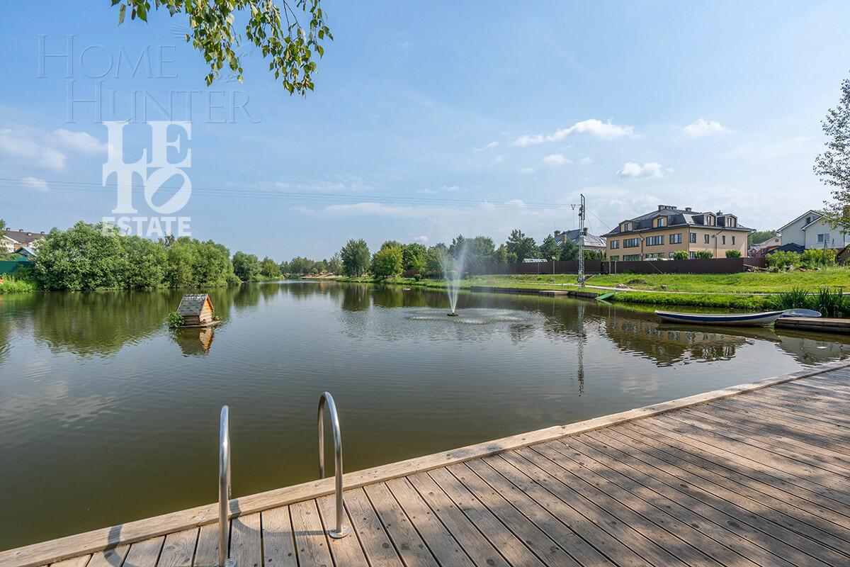 2-этажный коттедж 286.9 м² без отделки