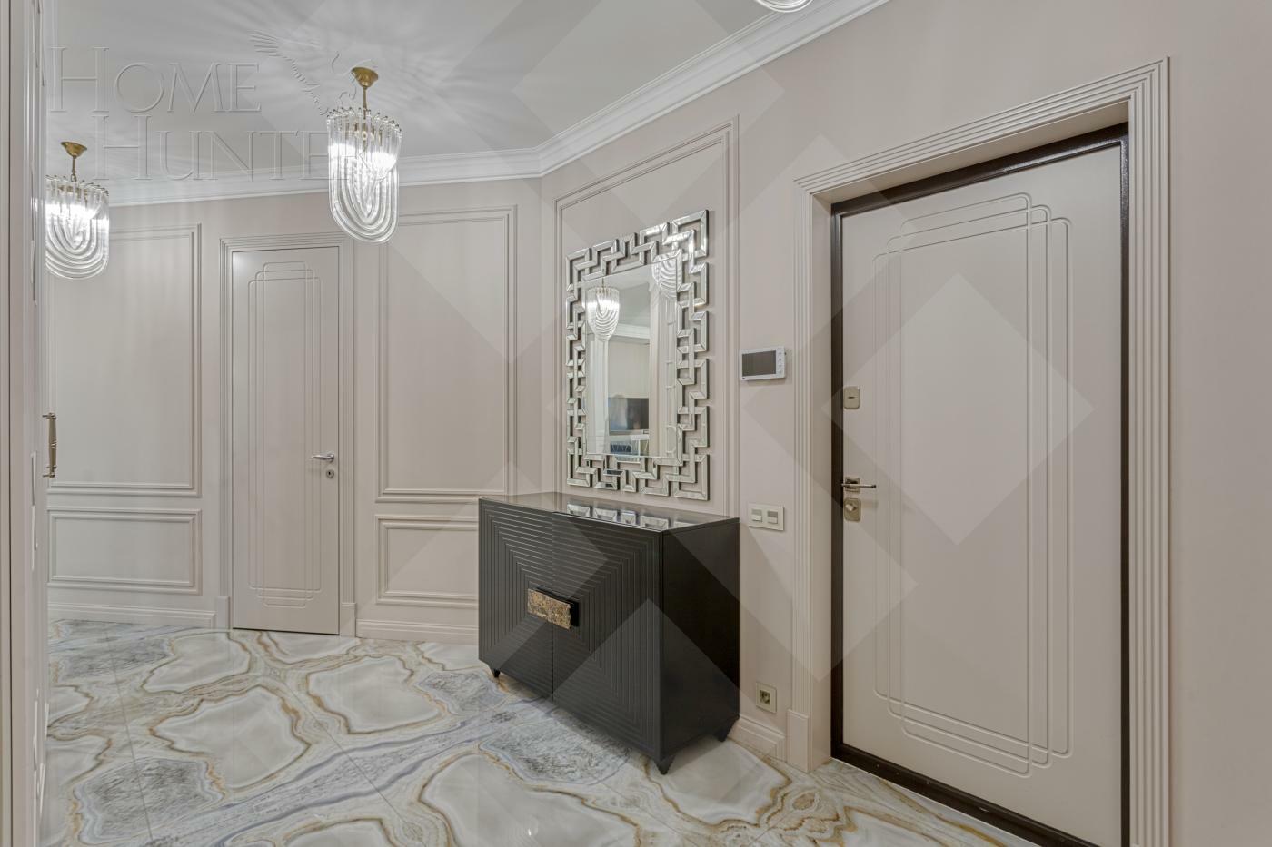 4-КОМН. КВАРТИРА С ОТДЕЛКОЙ 131 М² НА 9 ЭТАЖЕ