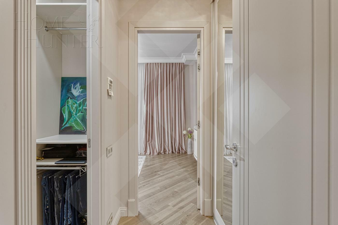 4-КОМН. КВАРТИРА С ОТДЕЛКОЙ 131 М² НА 9 ЭТАЖЕ