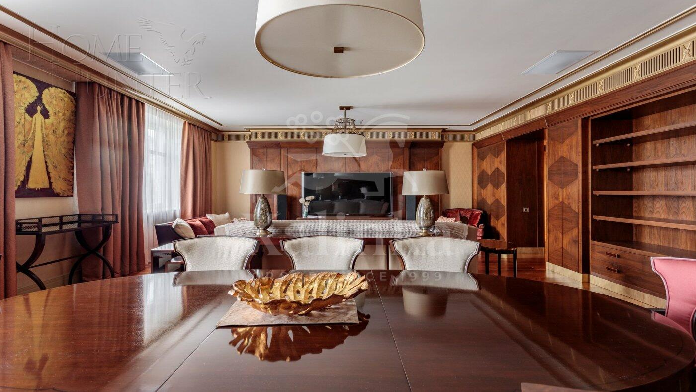 3-КОМН. КВАРТИРА С ОТДЕЛКОЙ 175 М² НА 8 ЭТАЖЕ