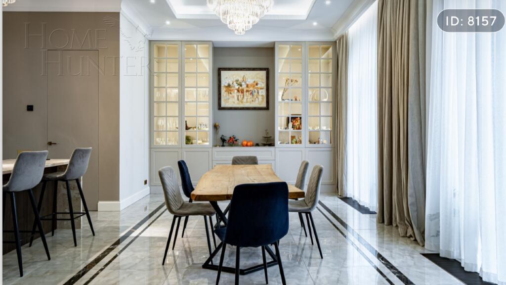 2-этажный коттедж 490 м² с отделкой