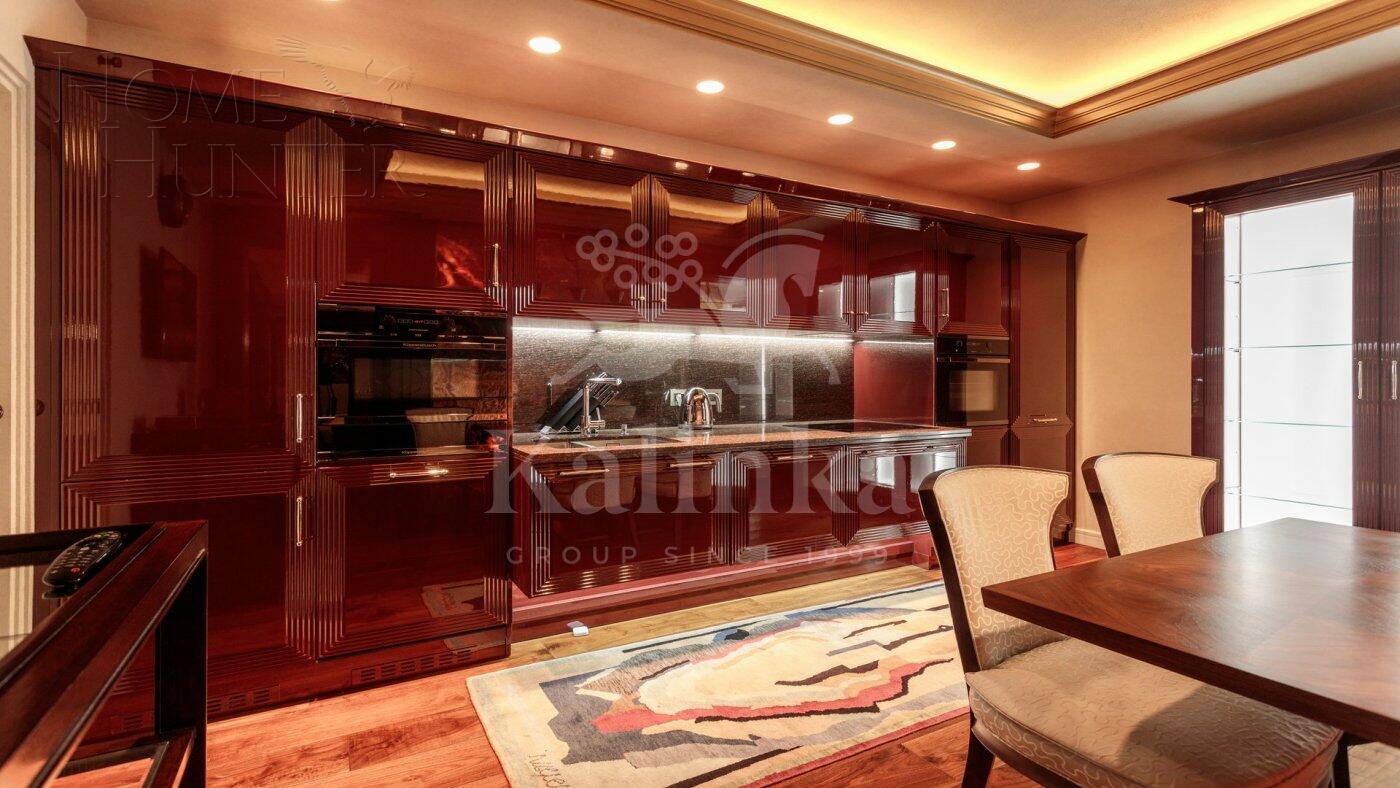 3-КОМН. КВАРТИРА С ОТДЕЛКОЙ 175 М² НА 8 ЭТАЖЕ