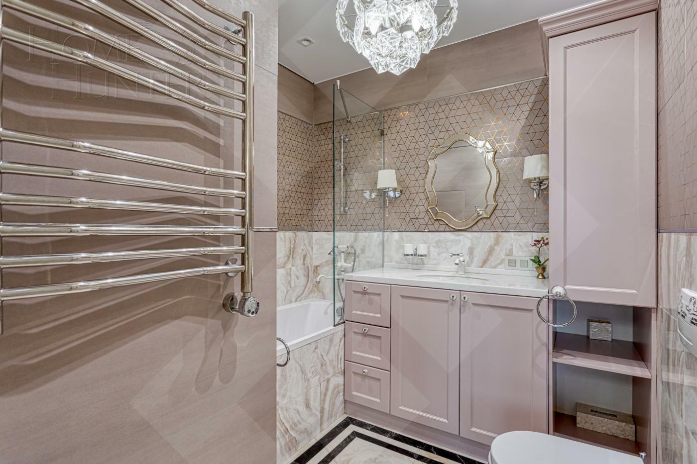 4-КОМН. КВАРТИРА С ОТДЕЛКОЙ 131 М² НА 9 ЭТАЖЕ