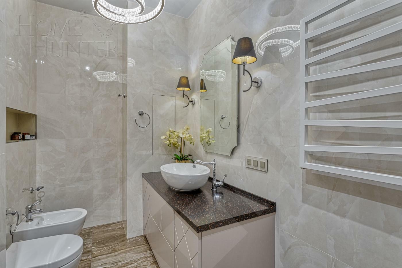 4-КОМН. КВАРТИРА С ОТДЕЛКОЙ 131 М² НА 9 ЭТАЖЕ