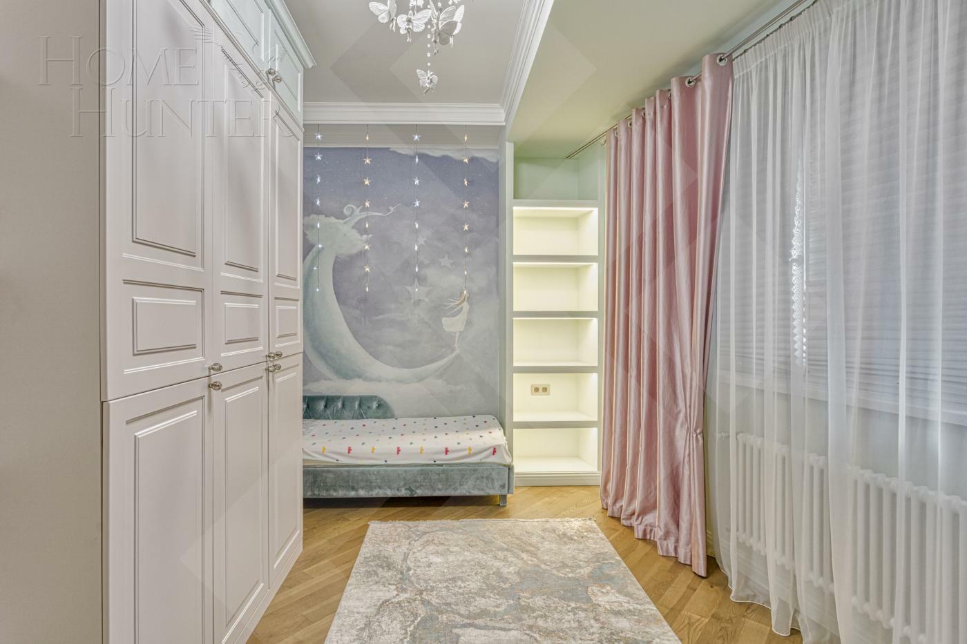 4-КОМН. КВАРТИРА С ОТДЕЛКОЙ 131 М² НА 9 ЭТАЖЕ