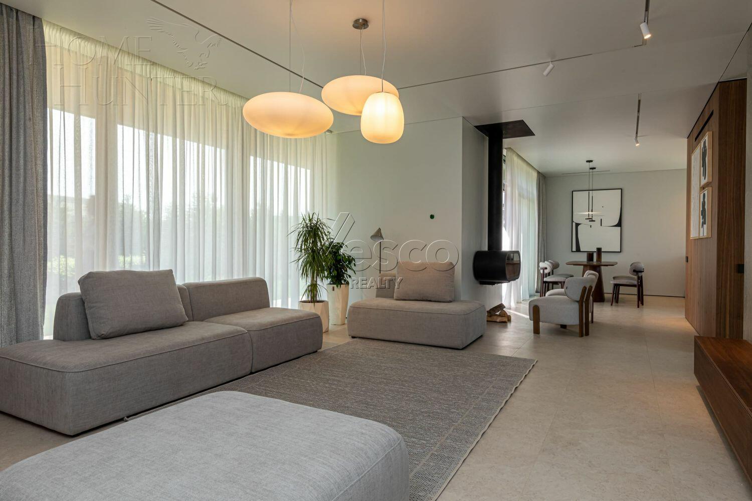 2-этажный коттедж 420 м² с отделкой