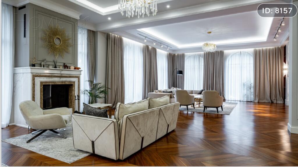 2-этажный коттедж 490 м² с отделкой