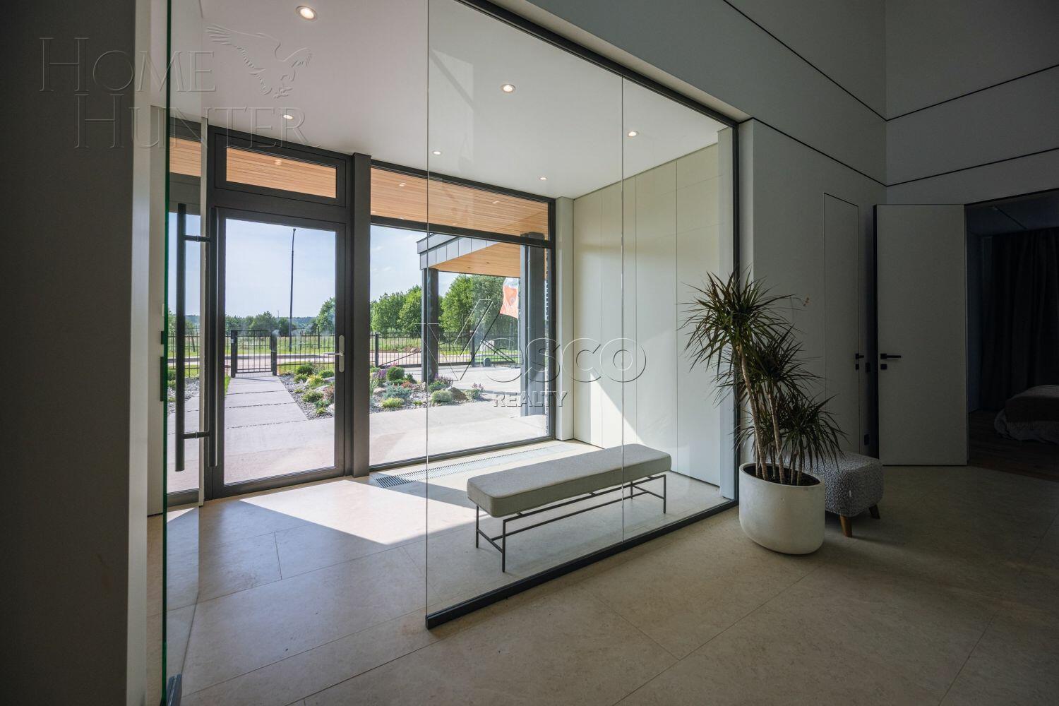 2-этажный коттедж 420 м² с отделкой