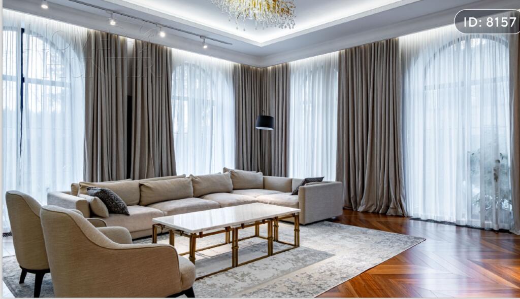 2-этажный коттедж 490 м² с отделкой