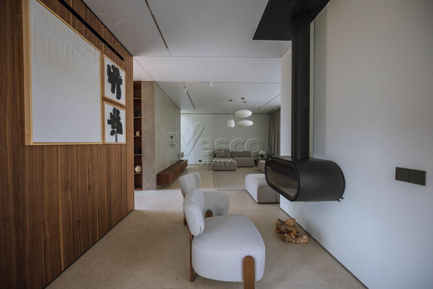 2-этажный коттедж 420 м² с отделкой